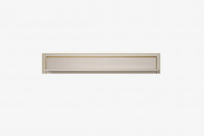 Полка навесная 1 "Сиена" в Урае - uraj.mebel-tymen.ru | фото