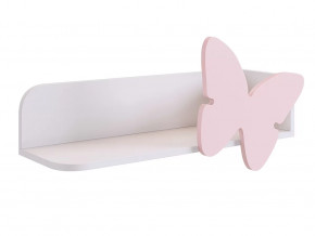 Полка навесная Бабочка в Урае - uraj.mebel-tymen.ru | фото