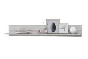 Полка навесная Лори в Урае - uraj.mebel-tymen.ru | фото