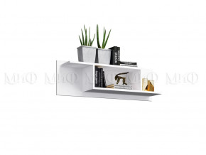 Полка навесная Нэнси New МДФ в Урае - uraj.mebel-tymen.ru | фото