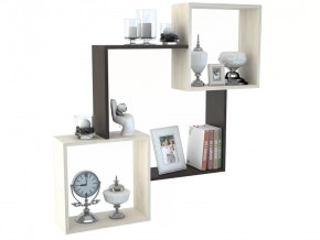 Полка навесная ПЛ 2 Стенд венге-дуб белфорт в Урае - uraj.mebel-tymen.ru | фото