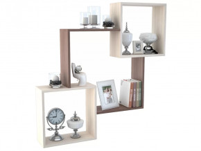 Полка навесная ПЛ 2 Стенд ясень шимо в Урае - uraj.mebel-tymen.ru | фото