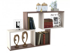 Полка навесная ПЛ 3 Стенд ясень шимо в Урае - uraj.mebel-tymen.ru | фото