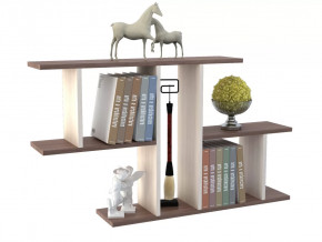 Полка навесная ПЛ 4 Ясень шимо в Урае - uraj.mebel-tymen.ru | фото