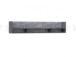 Полка Оливия Мрамор Глянец в Урае - uraj.mebel-tymen.ru | фото