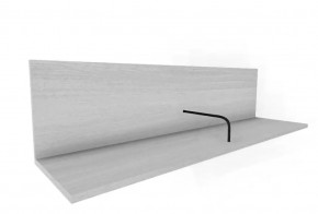 Полка ПЛ-2603 Камелия в Урае - uraj.mebel-tymen.ru | фото