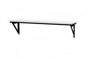 Полка Шарм ПЛ-2 Ясень анкор светлый в Урае - uraj.mebel-tymen.ru | фото