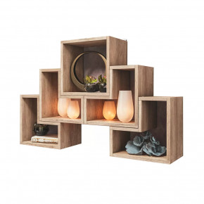 Полка Смарт-1 крафт в Урае - uraj.mebel-tymen.ru | фото