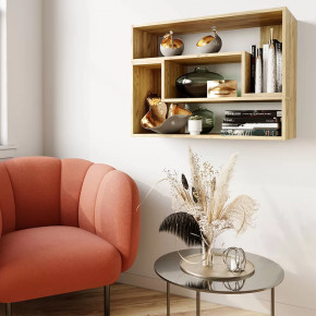 Полка Смарт-2 крафт в Урае - uraj.mebel-tymen.ru | фото