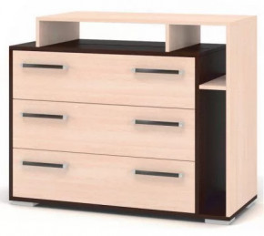 "ПРАГА" комод 3 ящика в Урае - uraj.mebel-tymen.ru | фото