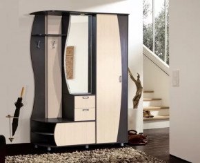 Прихожая Иннэс-1, 1.6 м, левая Диал в Урае - uraj.mebel-tymen.ru | фото