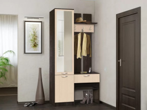 Прихожая Иннэс-3 венге/дуб белфорт в Урае - uraj.mebel-tymen.ru | фото