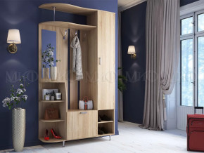 Прихожая Лика №2 1,2 м Сонома в Урае - uraj.mebel-tymen.ru | фото