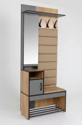 Прихожая Ольга-Лофт 1 в Урае - uraj.mebel-tymen.ru | фото