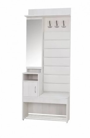 Прихожая Ольга-Милк 1 в Урае - uraj.mebel-tymen.ru | фото