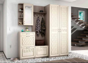 Прихожая Париж, набор № ЯСТ-2 в Урае - uraj.mebel-tymen.ru | фото