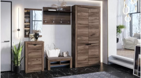 Прихожая серия Регина дуб самдал в Урае - uraj.mebel-tymen.ru | фото