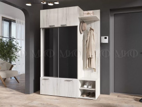 Прихожая Стелла Дуб Крафт Белый в Урае - uraj.mebel-tymen.ru | фото