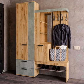 Прихожая Трамп в Урае - uraj.mebel-tymen.ru | фото