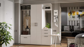 Прихожая «Витра» №3 Белый Ясень в Урае - uraj.mebel-tymen.ru | фото