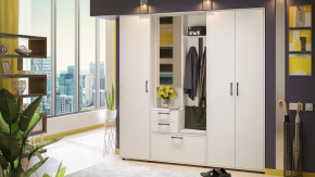 Прихожая «Витра» Белый Ясень в Урае - uraj.mebel-tymen.ru | фото