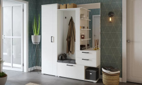 Прихожая «Эрика» Тип 2 в Урае - uraj.mebel-tymen.ru | фото