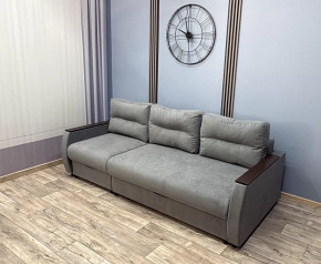 Прямой диван Евро-2 ДУ НПБ 120мм+30 мм ППУ в Урае - uraj.mebel-tymen.ru | фото