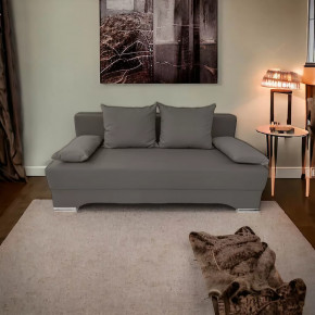 Прямой диван Киви 1 Нео Графит в Урае - uraj.mebel-tymen.ru | фото