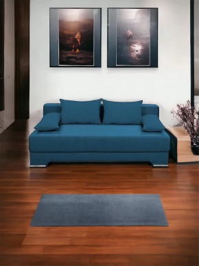 Прямой диван Киви 1 Савана Деним в Урае - uraj.mebel-tymen.ru | фото