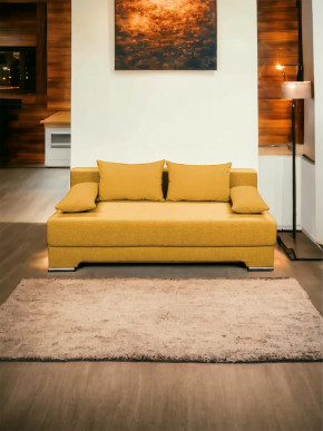 Прямой диван Киви 1 Савана Елоу в Урае - uraj.mebel-tymen.ru | фото