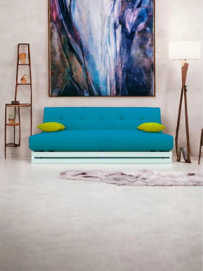 Прямой диван манго 1 Нео Азуре/Подушки Нео Эппл в Урае - uraj.mebel-tymen.ru | фото