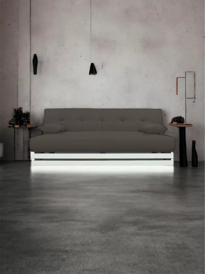 Прямой диван манго 1 Нео Графит/Планки белые в Урае - uraj.mebel-tymen.ru | фото