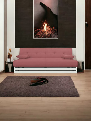 Прямой диван манго 1 Савана Даймроуз/Планки белые в Урае - uraj.mebel-tymen.ru | фото