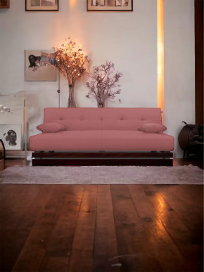 Прямой диван манго 1 Савана Даймроуз/Планки орех в Урае - uraj.mebel-tymen.ru | фото