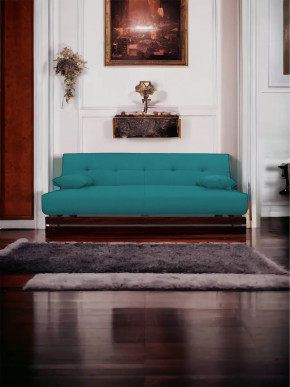 Прямой диван манго 1 Савана Лагун/Планки орех в Урае - uraj.mebel-tymen.ru | фото