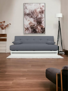 Прямой диван манго 1 Савана Маус/Планки белые в Урае - uraj.mebel-tymen.ru | фото