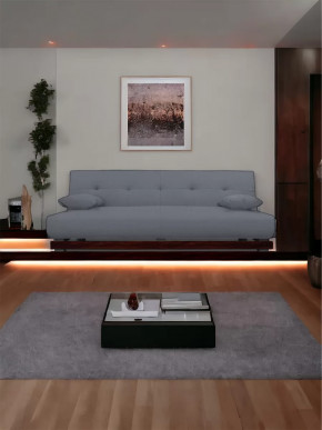 Прямой диван манго 1 Савана Маус/Планки орех в Урае - uraj.mebel-tymen.ru | фото