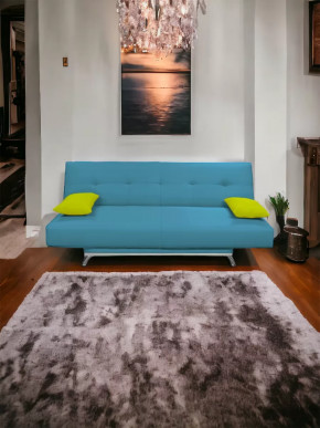 Прямой диван манго 2 Нео Азуре/Подушки Нео Эппл в Урае - uraj.mebel-tymen.ru | фото