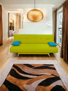 Прямой диван манго 2 Нео Эппл/Подушки Нео Азуре в Урае - uraj.mebel-tymen.ru | фото