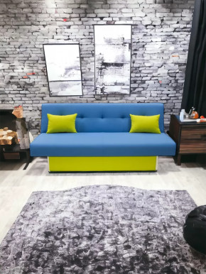 Прямой диван манго 4 Нео Азуре/Подушки Нео Эппл в Урае - uraj.mebel-tymen.ru | фото