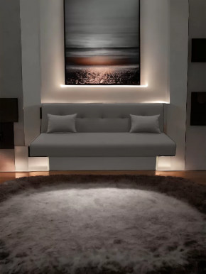 Прямой диван Манго 4 Нео Графит в Урае - uraj.mebel-tymen.ru | фото