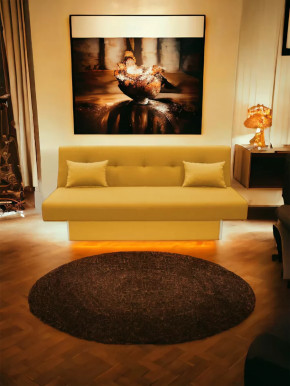 Прямой диван манго 4 Савана Елоу в Урае - uraj.mebel-tymen.ru | фото