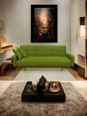 Прямой диван с подлокотниками манго 3 Савана Грин в Урае - uraj.mebel-tymen.ru | фото