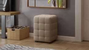 Пуф «Аристо» к/з Гольф бежевый в Урае - uraj.mebel-tymen.ru | фото
