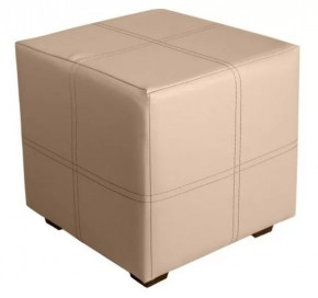 Пуф детский квадратный Марио (бежевый) в Урае - uraj.mebel-tymen.ru | фото