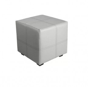 Пуф детский квадратный Марио (белый) в Урае - uraj.mebel-tymen.ru | фото