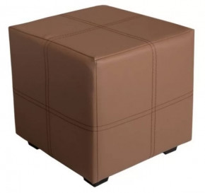 Пуф детский квадратный Марио (коричневый) в Урае - uraj.mebel-tymen.ru | фото