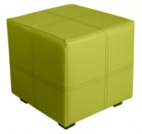 Пуф детский квадратный Марио (лайм) в Урае - uraj.mebel-tymen.ru | фото