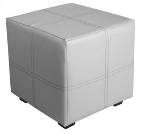 Пуф детский квадратный Марио (серый) в Урае - uraj.mebel-tymen.ru | фото