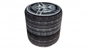 Пуф «Грей» тип 1 в Урае - uraj.mebel-tymen.ru | фото